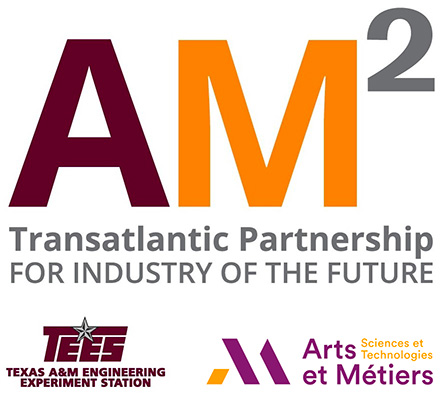 AM² - Arts et Métiers Institute of Technology and Texas A&M, the AM² Transatlantic Partnership.