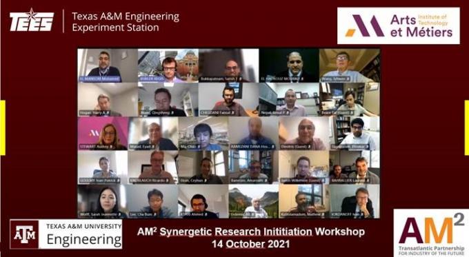 AM2 Synergetic Research Initiation Workshop | Events AM2
